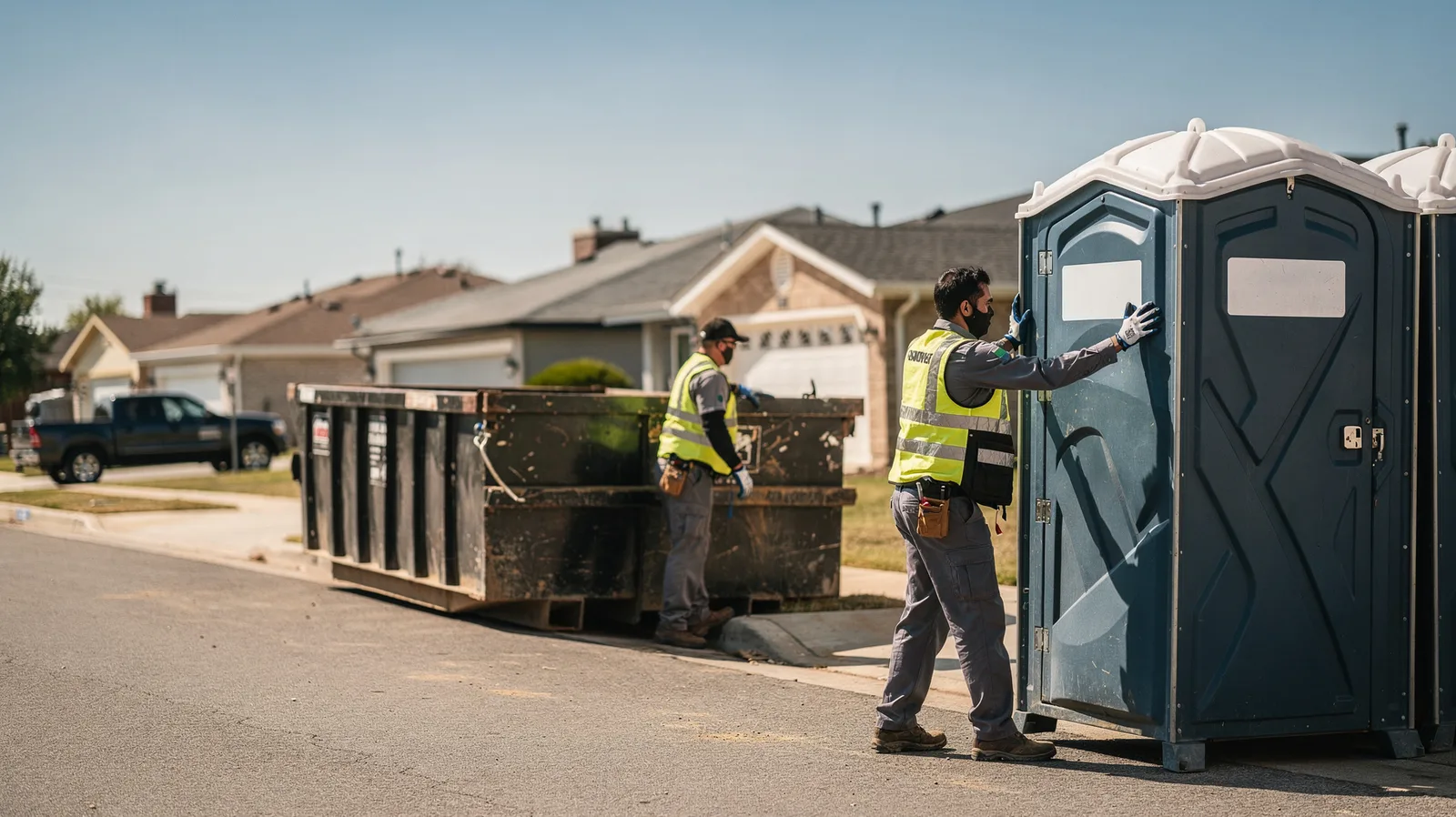 Porta Potty Rental in Fence, WI near me